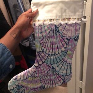 Lilly Pulitzer stocking